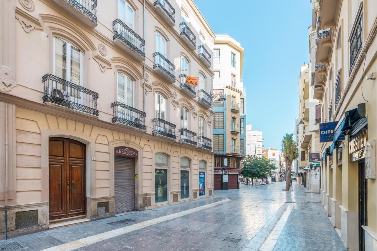 Suite Homes Uncibay Square Málaga Exterior foto
