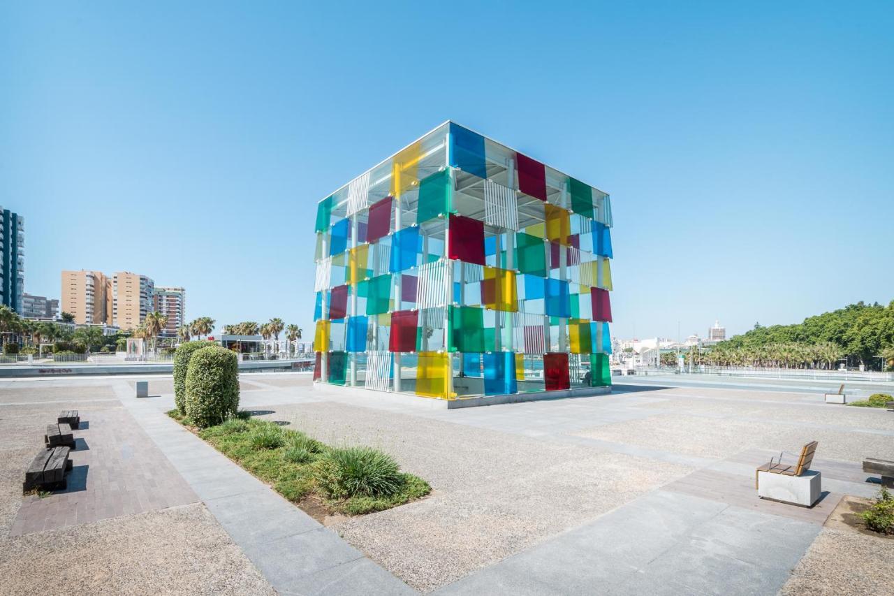 Suite Homes Uncibay Square Málaga Exterior foto