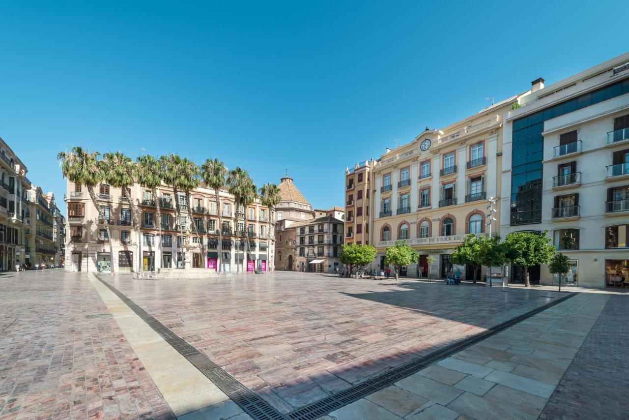 Suite Homes Uncibay Square Málaga Exterior foto
